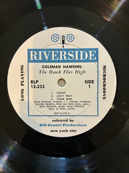 Coleman Hawkins – The Hawk Flies High