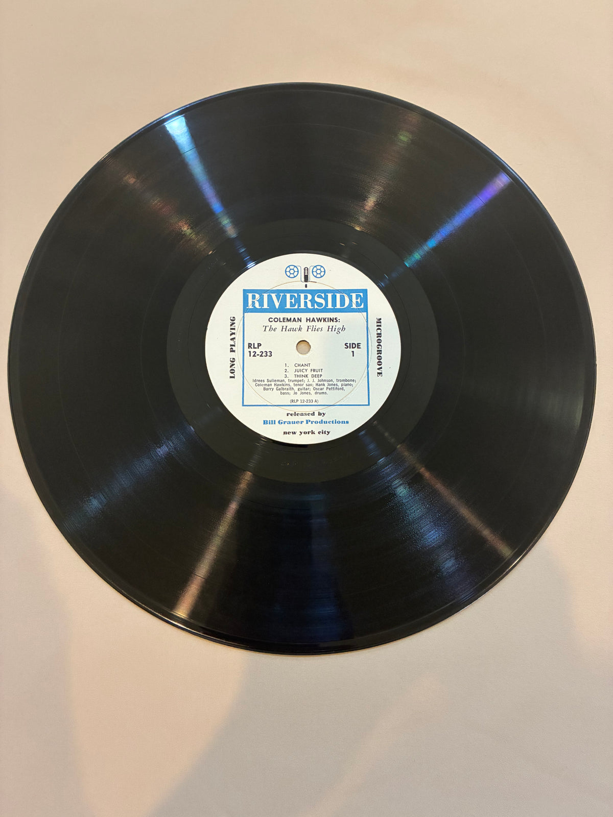 Coleman Hawkins – The Hawk Flies High