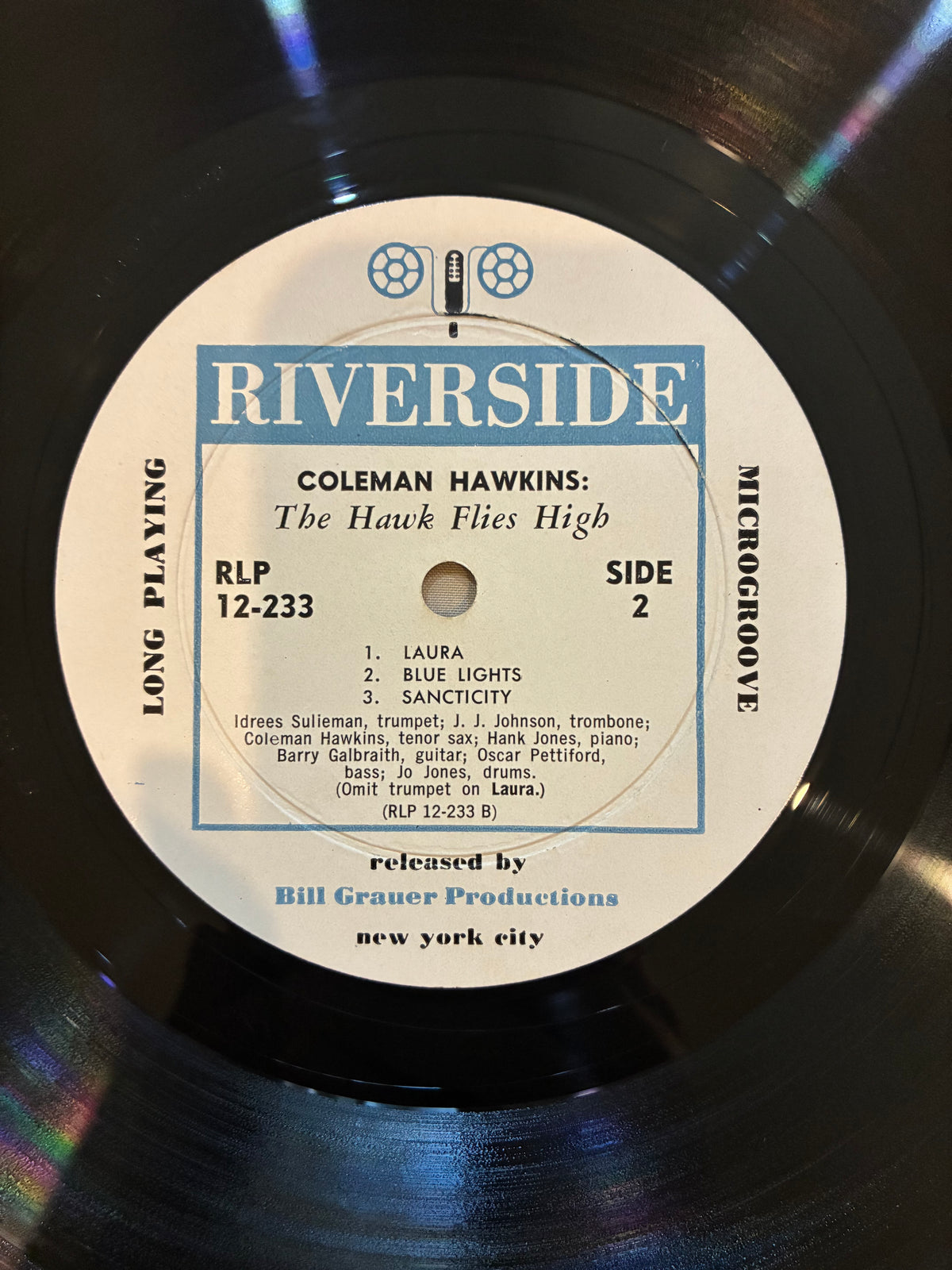 Coleman Hawkins – The Hawk Flies High