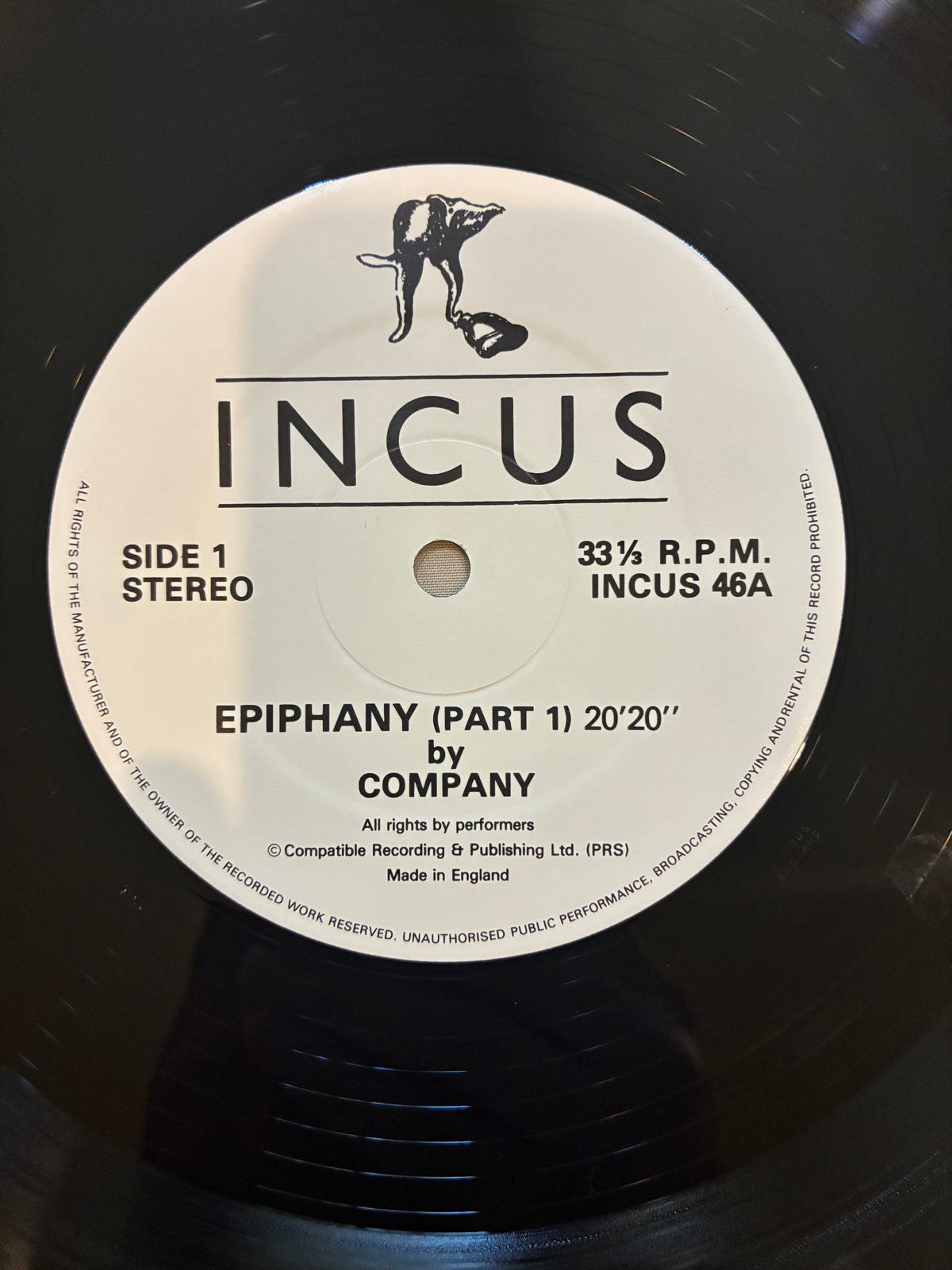 Company – Epiphany