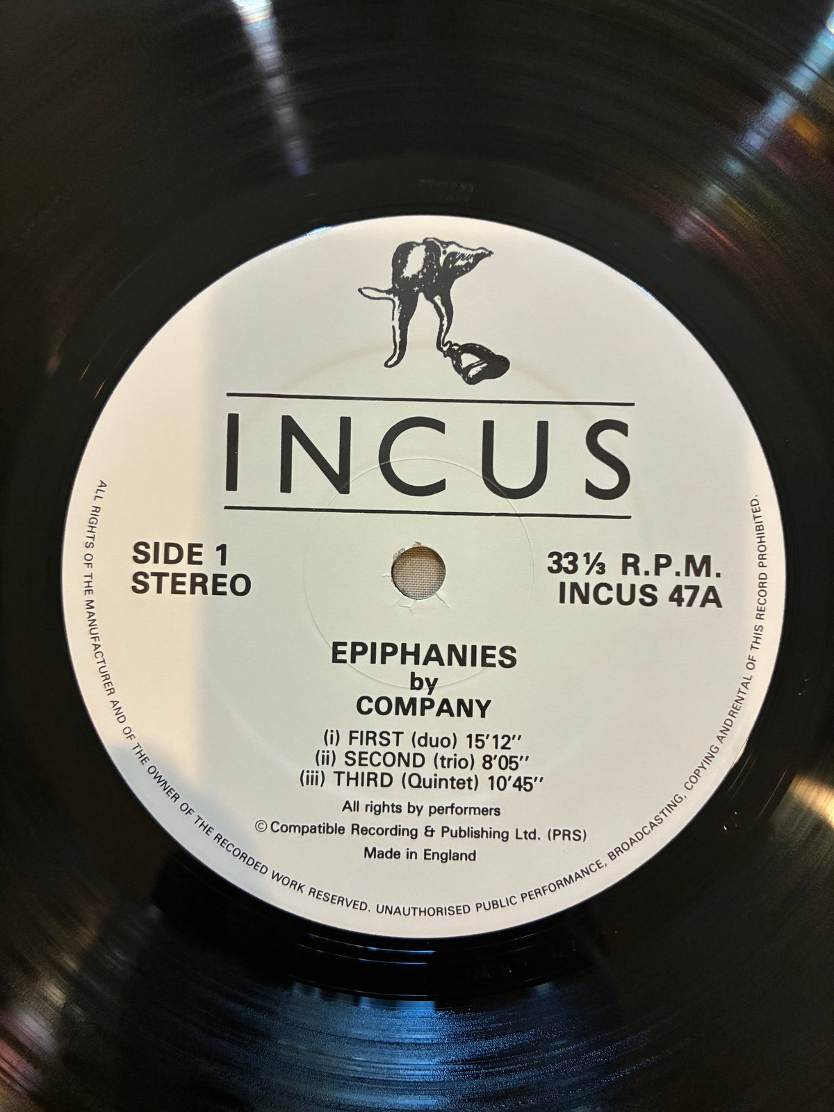 Company – Epiphany