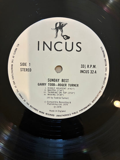 Garry Todd - Roger Turner – Sunday Best