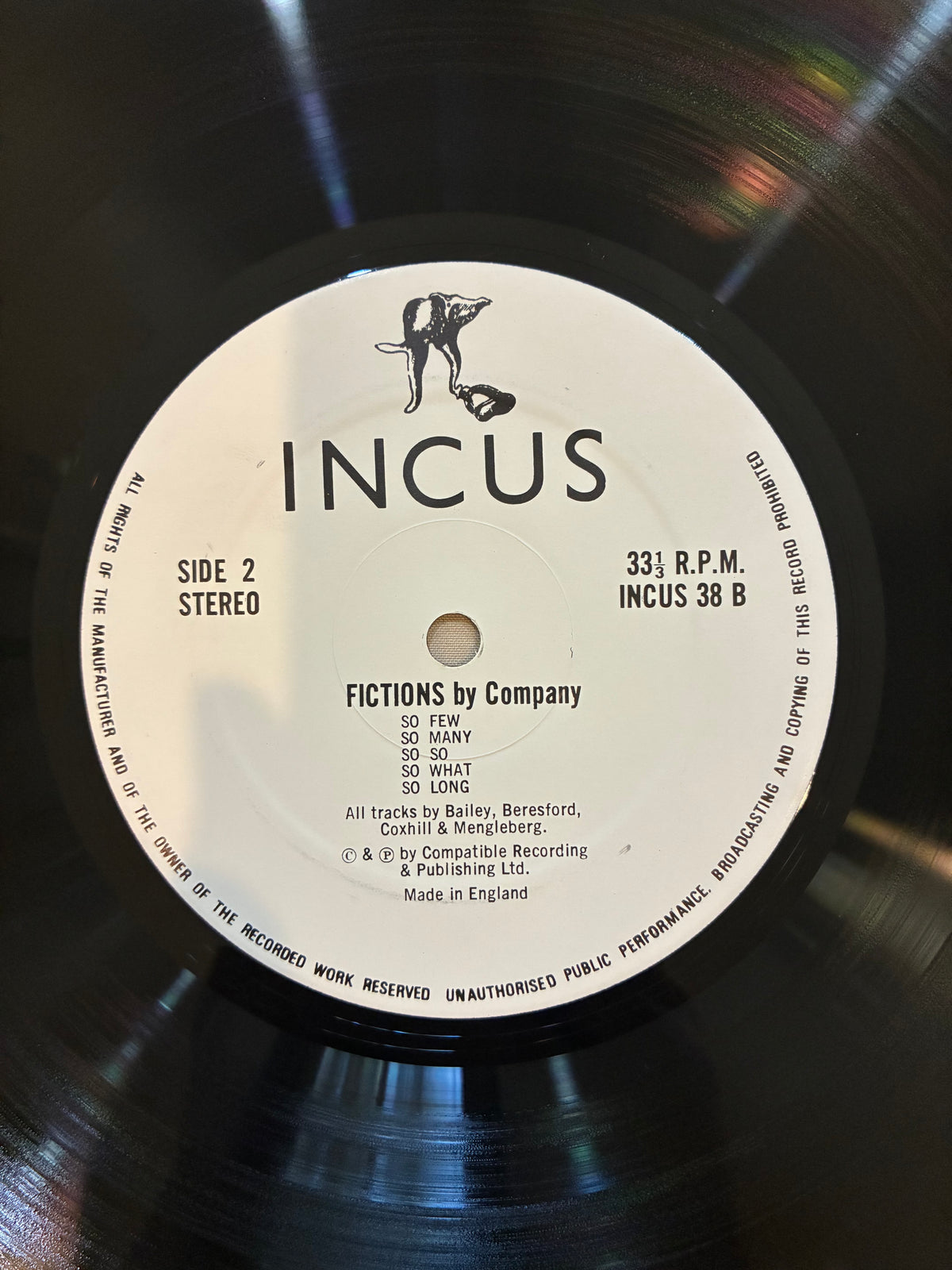 Company – Fictions