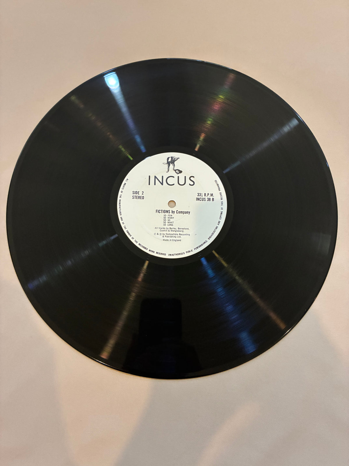 Company – Fictions
