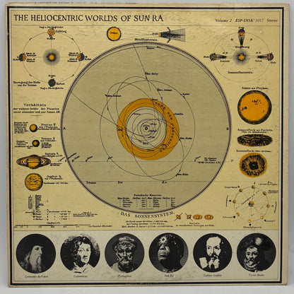 Sun Ra – The Heliocentric Worlds Of Sun Ra, Volume 2