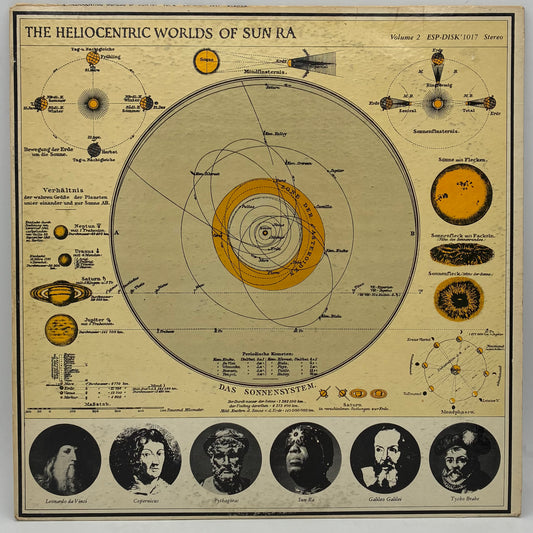 Sun Ra – The Heliocentric Worlds Of Sun Ra, Volume 2