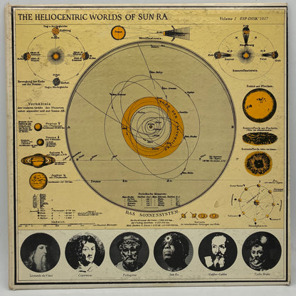Sun Ra – The Heliocentric Worlds Of Sun Ra, Volume 2