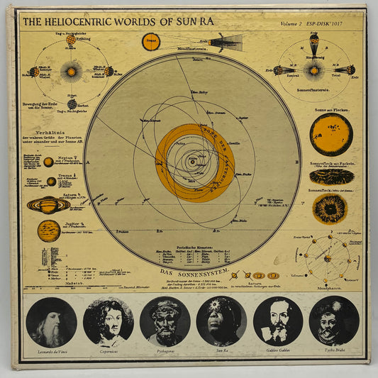 Sun Ra – The Heliocentric Worlds Of Sun Ra, Volume 2