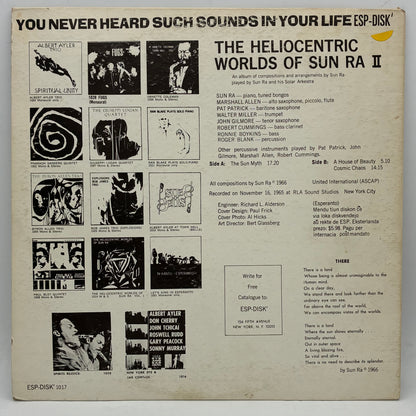 Sun Ra – The Heliocentric Worlds Of Sun Ra, Volume 2