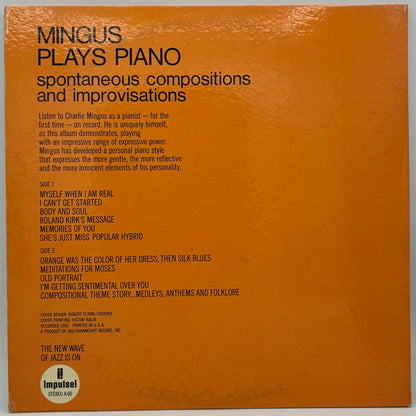 Charles Mingus – Mingus Plays Piano