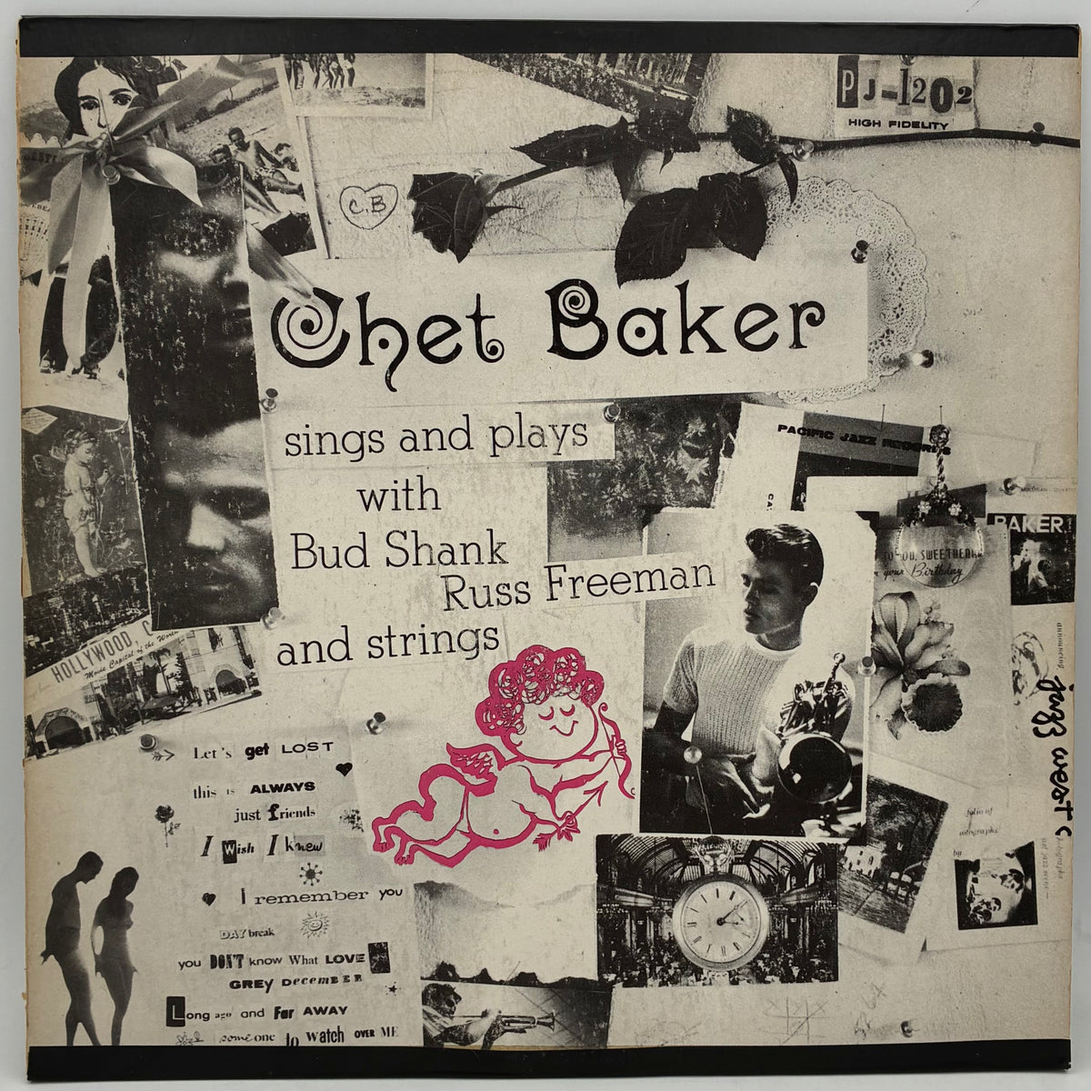 Chet Baker – Sings And Plays With Bud Shank, Russ Freeman And Strings