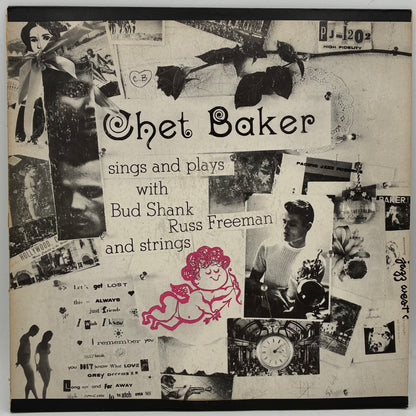 Chet Baker – Sings And Plays With Bud Shank, Russ Freeman And Strings