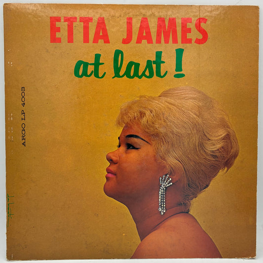 Etta James – At Last!