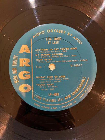 Etta James – At Last!