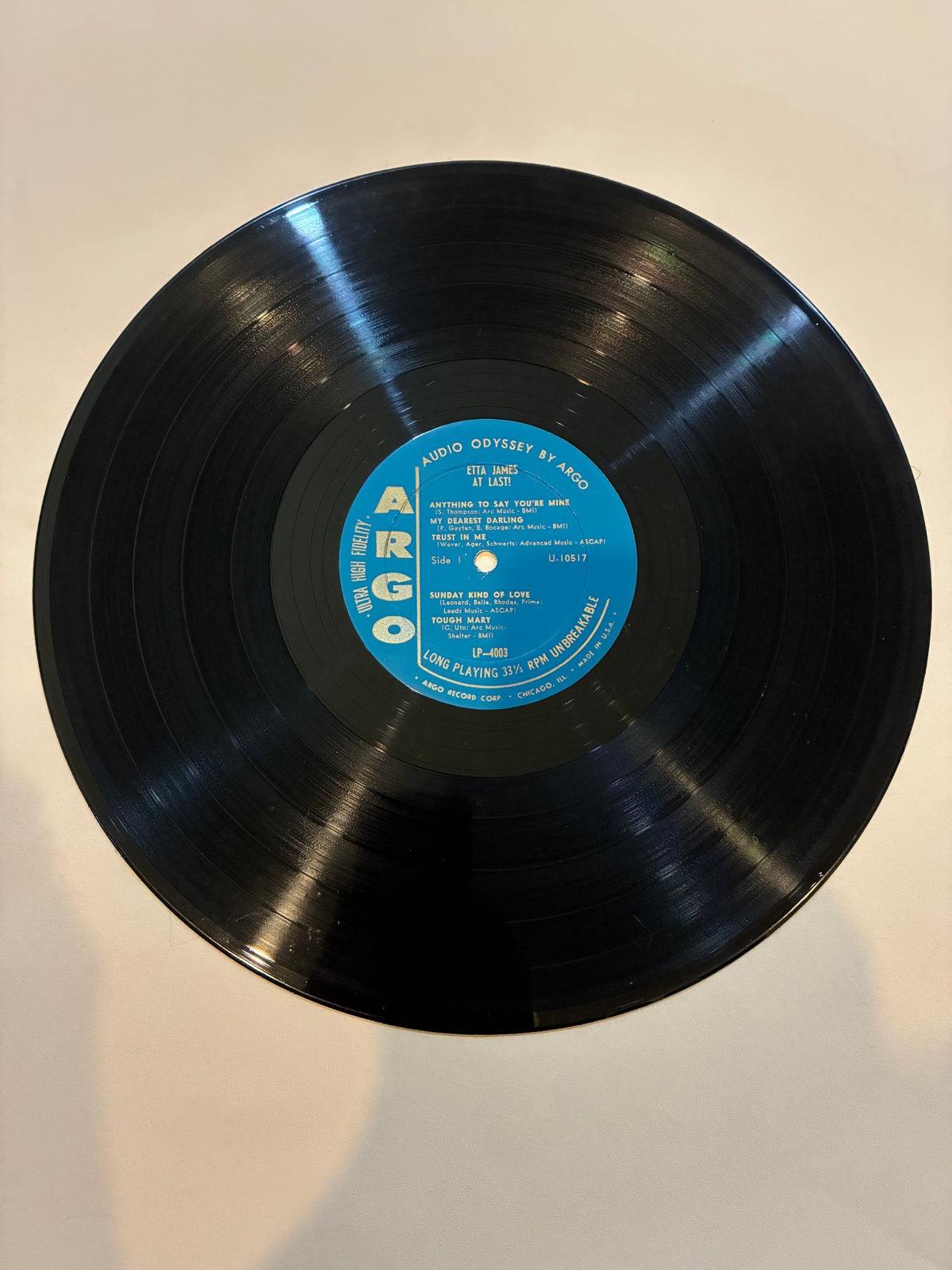 Etta James – At Last!
