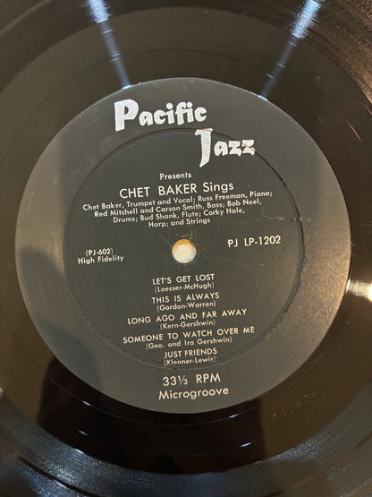 Chet Baker – Sings And Plays With Bud Shank, Russ Freeman And Strings