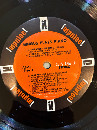 Charles Mingus – Mingus Plays Piano