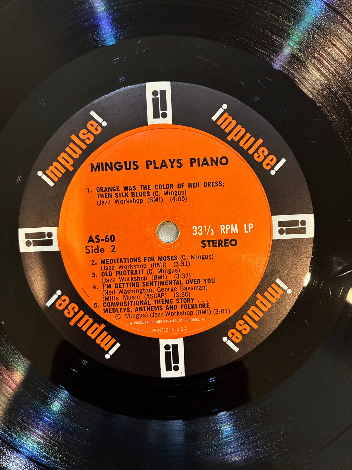 Charles Mingus – Mingus Plays Piano