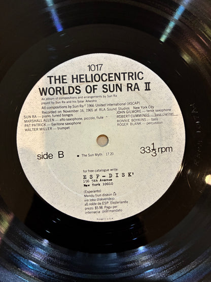 Sun Ra – The Heliocentric Worlds Of Sun Ra, Volume 2